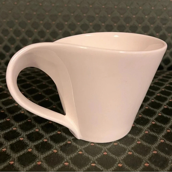 NEW Villeroy & Boch New Wave Porcelain Cafe Mug Replacement - White - Picture 3 of 5
